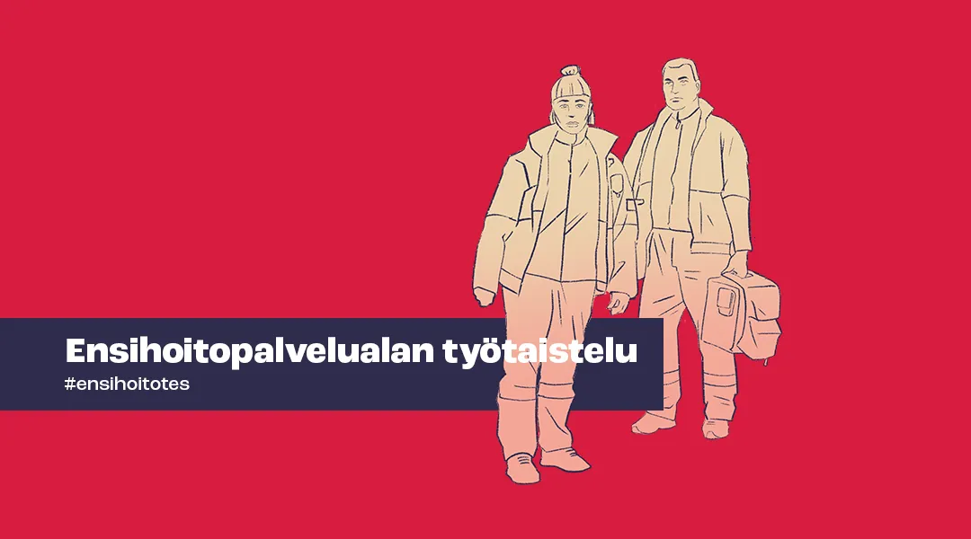 Ensihoitajien työtaistelu