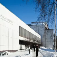 Helsingin yliopiston kampus Meilahdessa.