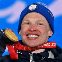 Kultamitalisti Iivo Niskanen.