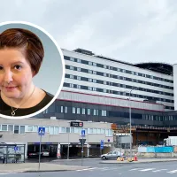 Oulun yliopistollinen sairaala ja Tehyn valtuutettu Tiia Virta.