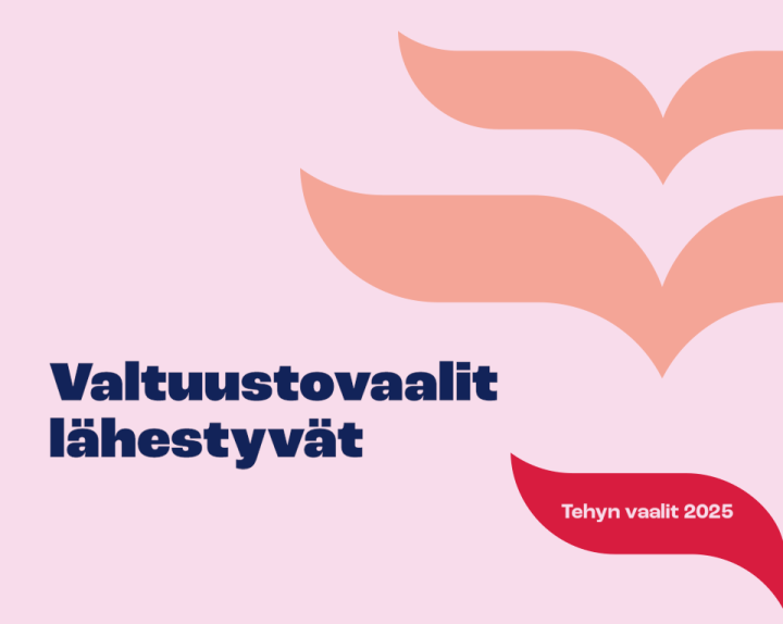 Valtuustovaalit lähestyvät