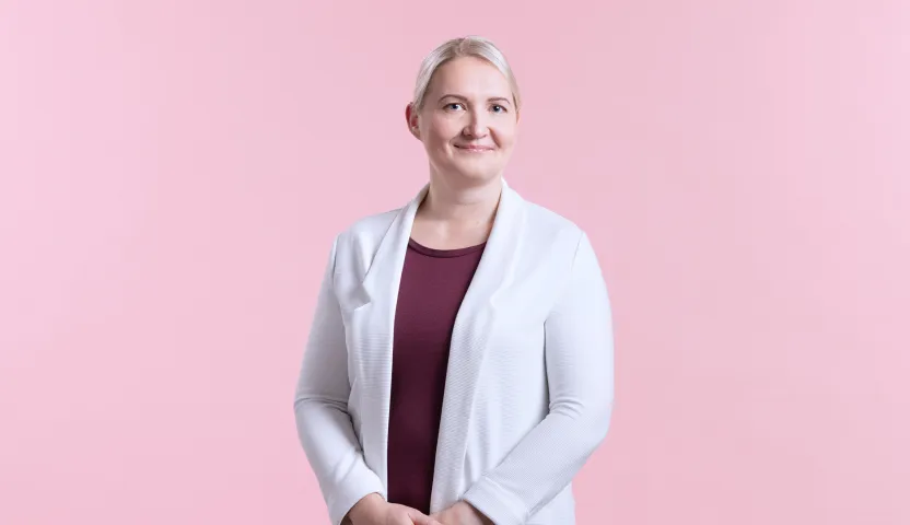 Kuvassa geronomi Maailman parhaat -kampanjassa